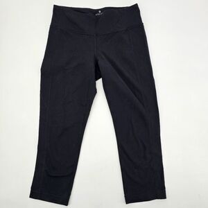 Athleta Black Women's Cropped Leggings Size M